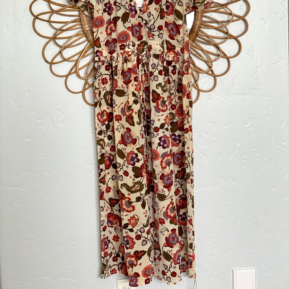🚨 S O L D 🚨 🍂🌾NWT Christy Dawn Cerise Floral XS🍃🍁 - Picture 3 of 7